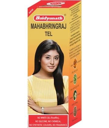 Baidyanath Mahabhringraj oil Hair Oil (50 ml*4) Oil 50 ml