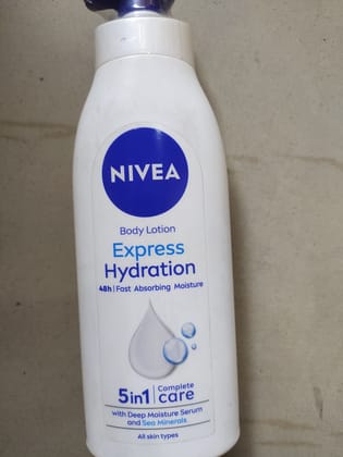 nivea express hydration 