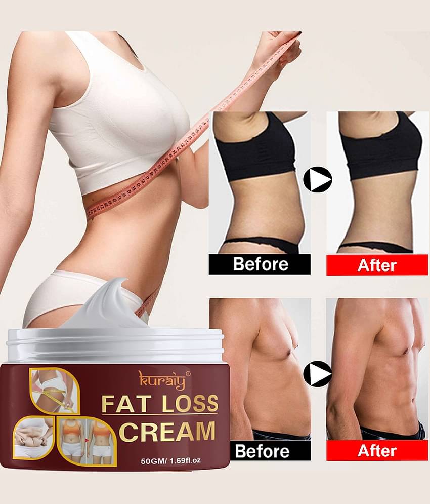 KURAIY Pure Ginger Essential cream 50gm,Weight Loss cream