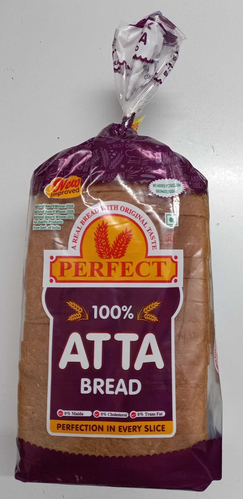 100% Atta Bread