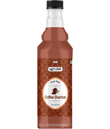 AGRI CLUB Coffee Sharbat 1 L