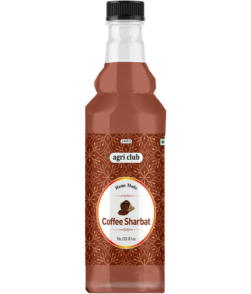 AGRI CLUB Coffee Sharbat 1 L