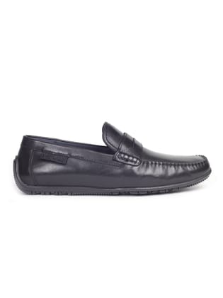 Pierre Cardin Pc3002 Mens Moccassion-41 / Black