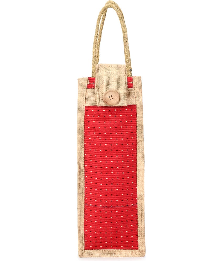 Mahek Accessories - Assorted Jute Storage Bag & Trunk Pack of 1