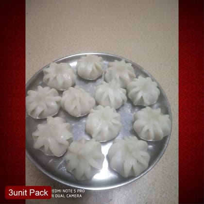Aaswad Caterers Ukadiche Suvasik Modak (3 Pcs) | Traditional Festive Sweet Aaswad Caterers Ukadiche Suvasik Modak (3 Pcs) | Traditional Festive Sweet