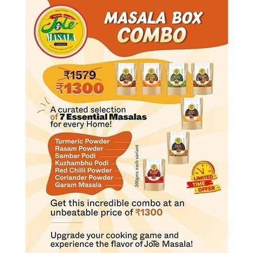 Jote Masala Box Combo (1 Set)