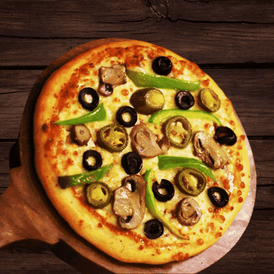 Burn To Hell Large Pizza