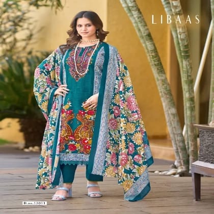 Womens Comfort Navy Blue Sute Kurti Salwar Set