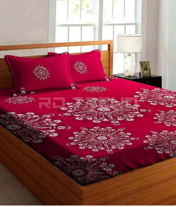 Homdazal Microfibre  Abstract Queen Size Multi Color - Multi, Size - Queen