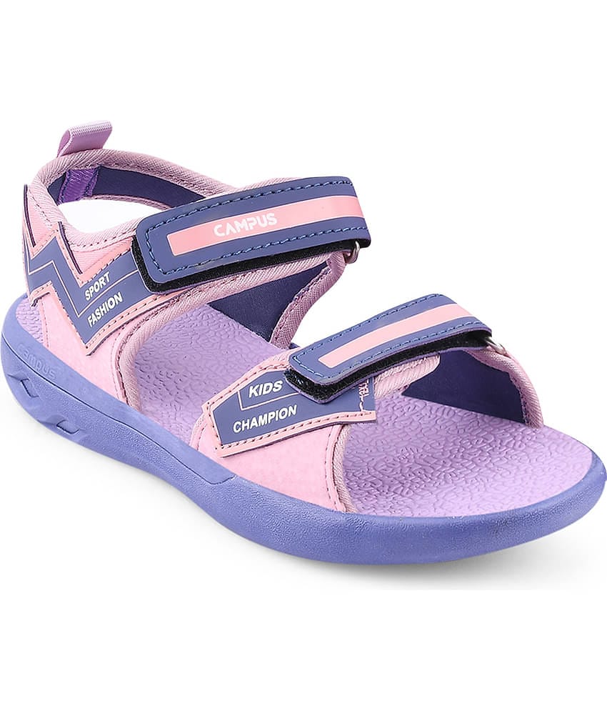 Campus GC-22926K Lavender Kid's Sandal