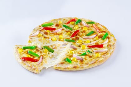 Corn Veggie Delight Pizza