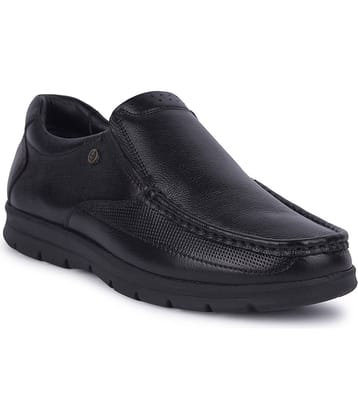 Liberty - Black Men's Slip On Formal Shoes