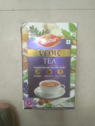 Dabur Vedic Tea Premium tea with ayurvedic herbs