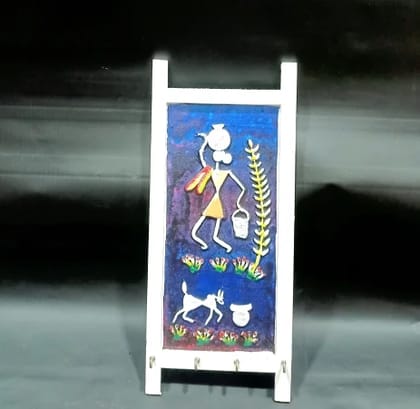 Warli Art Craft Handmade Home Decor