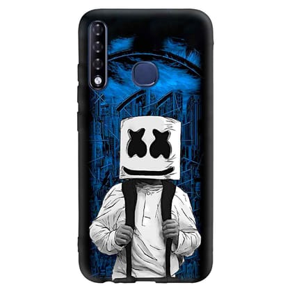 WHITE MARSHMELLO SMART 3 PLUS Premium Embossed Mobile cover