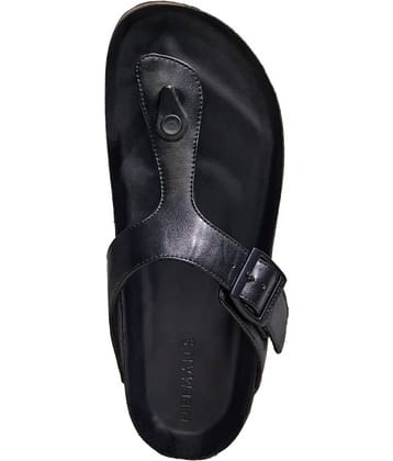 Neemans Rizz Cork - Black Men's Sandals