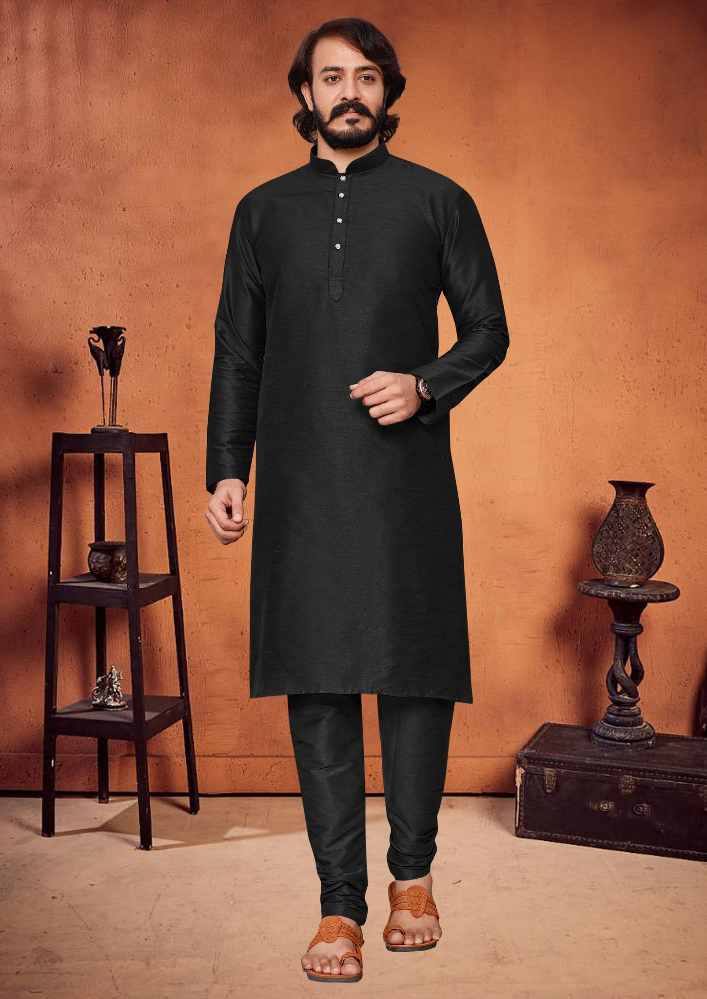 Elevating Your Festive Look with a Matching Kurta Pajama Set-S