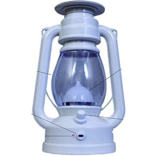 SOLAR UNIVERSE INDIA LED Solar Lantern Emergency Light - Rechargeable, Portable 8 hrs Lantern Emergency Light
