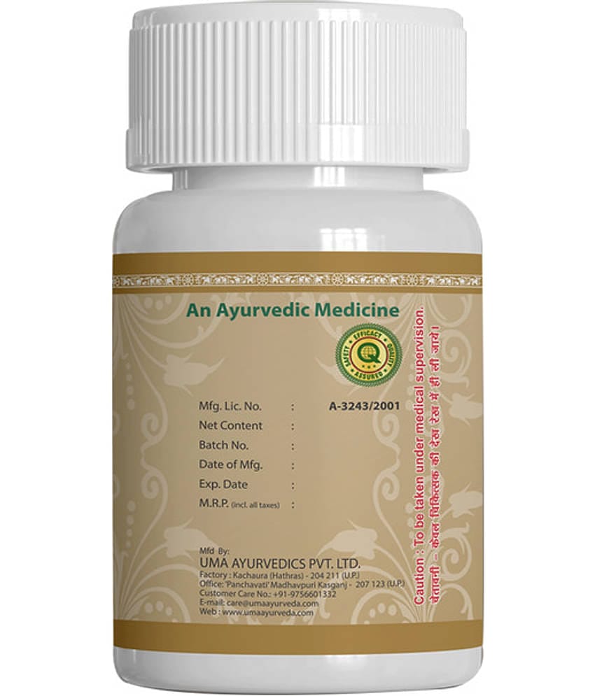 UMA AYURVEDA Abha_Guggul_40_Tab Tablet 1 kg Pack Of 2