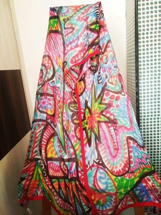 It's All Connected ' Kota Silk Stole