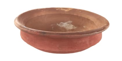 Handmade Clay Pot for Cooking and Serving