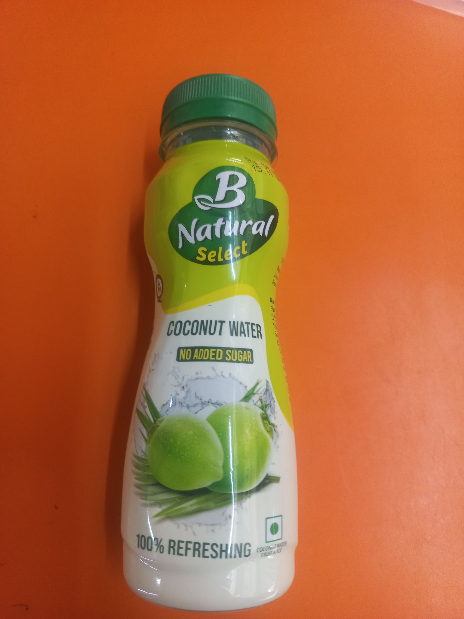 B natural select 200 ml