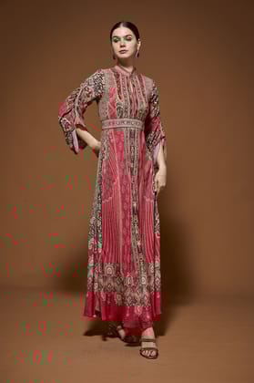 Red Kaftan-XS