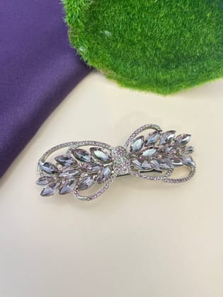 Stone Hair Clip 4062