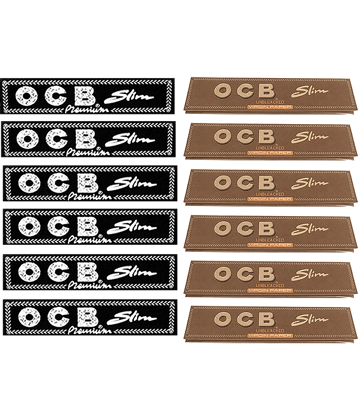 Puff Smart Rolling Paper  (Pack of 12)