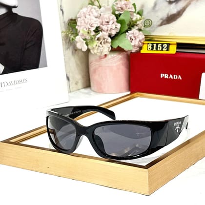 PRD Premium Luxury Unisex 8152 Wayfarers-Black