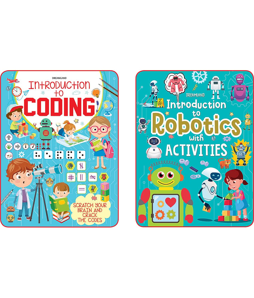 Introduction to Coding and Robotics, 2 Books Pack