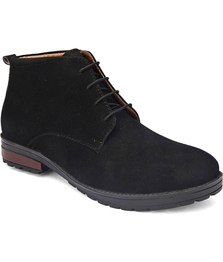 Fashion Victim - Black Men's Casual Boots