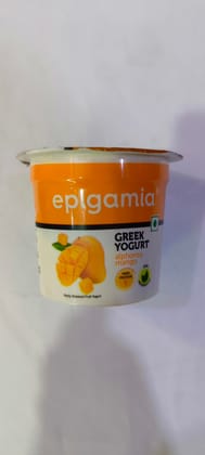 Epigamia Greek yogurt alphonso mango