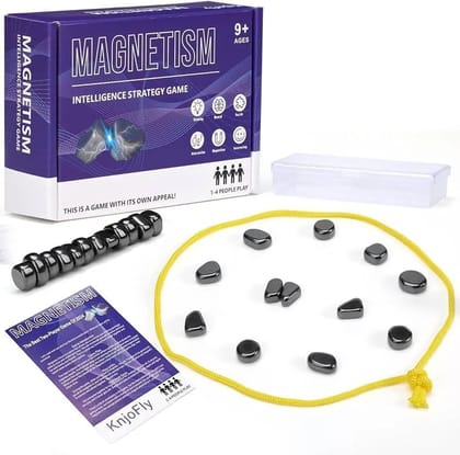 Magnetism Science Learning Game Educational Magnetic Experiment Kit for Kids, STEM Toy Set to Learn Magnetic Forces, Attraction & Repulsion (Fun Interactive Learning Game) Magnetism Science Learning Game Educational Magnetic Experiment Kit for Kids, STEM Toy Set to Learn Magnetic Forces, Attraction & Repulsion (Fun Interactive Learning Game)