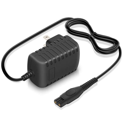 Hi-Lite Essentials 8v Trimmer Charger Adapter for Philips Trimmer (check model compatiblity in description)