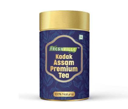 Freshville Kadak Assam Premium Tea 100gm Loose Leaves