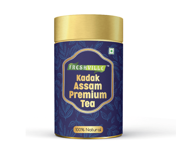 Freshville Kadak Assam Premium Tea 100gm Loose Leaves