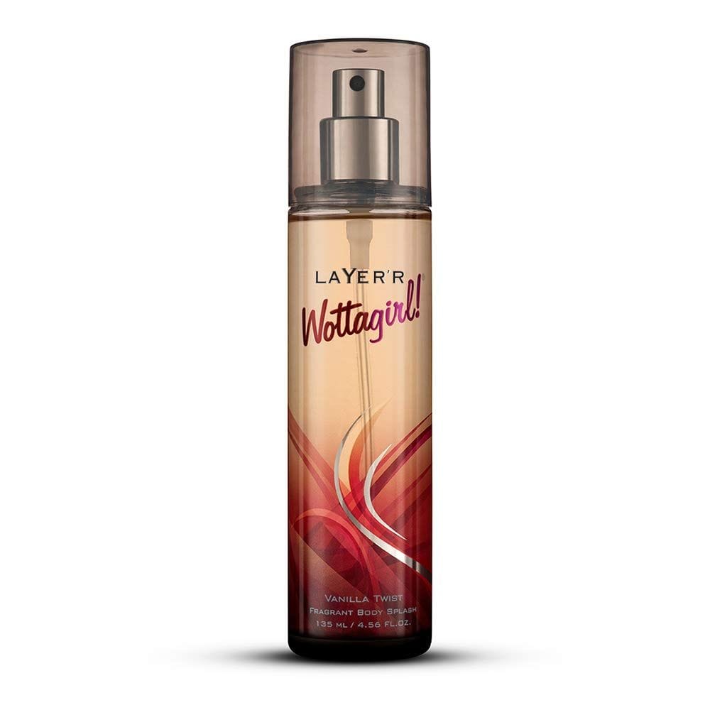 Layer'r Wottagirl Perfume Spray - Vanilla Twist, 135 ml
