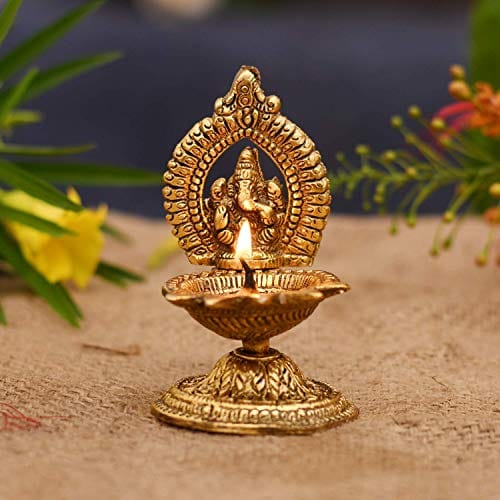 Lamp - Diwali Diya for Puja Diwali Gift Home Temple Articles Decoration Gifts - Diwali Decoration Items for Home