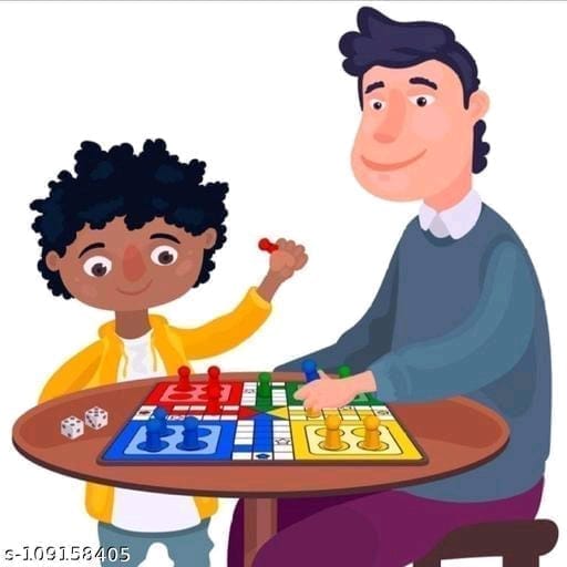 Ludo, Snakes & Ladders, Chess 3 in 1 Family Board Game