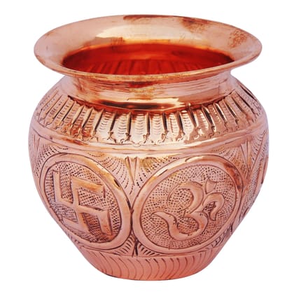 Copper Lota Chatai No. 10, 900 ML (ZMAS293 J)