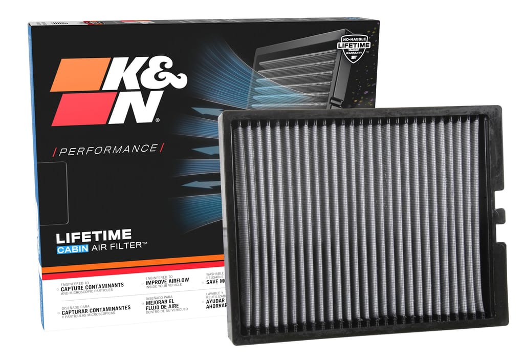 K&N Air Filter Vf2053 Cabin Filter for Mustang Gt