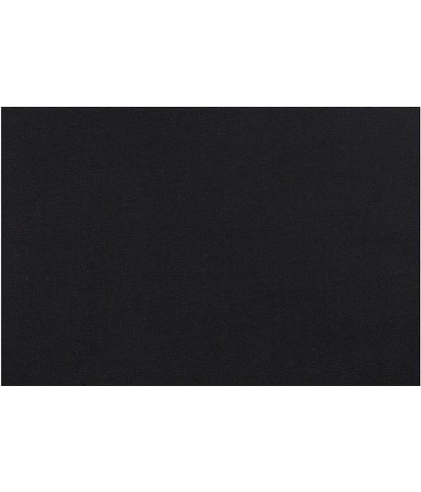 Gwalior - Black Cotton Blend Men's Unstitched Pant Piece ( Pack of 1 )