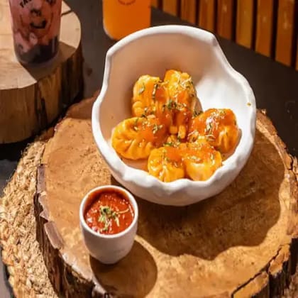 Paneer Korean Khimchi Momo[ 6 Pcs]