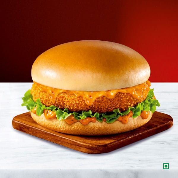 Gold Edition Veg Zinger Burger