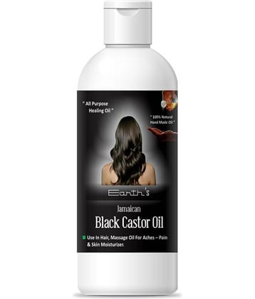 EARTH EXPO COMPANY - Hair Growth Castor Oil 100 ml ( Pack of 1 )