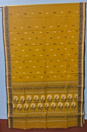 Bengal Traditional Cotton Tangail Saree