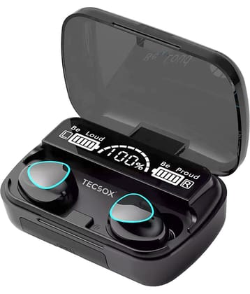 Tecsox Max 10 In Ear TWS Black