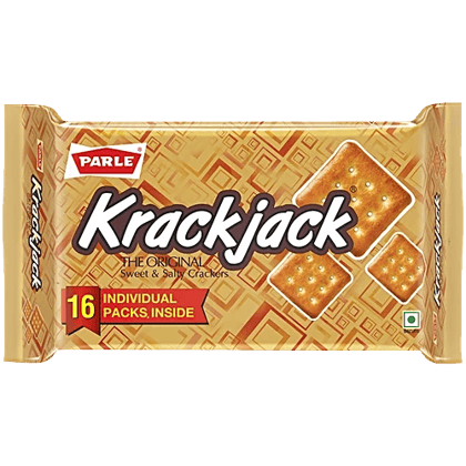 Parle Krack Jack Biscuits, 705.6 g