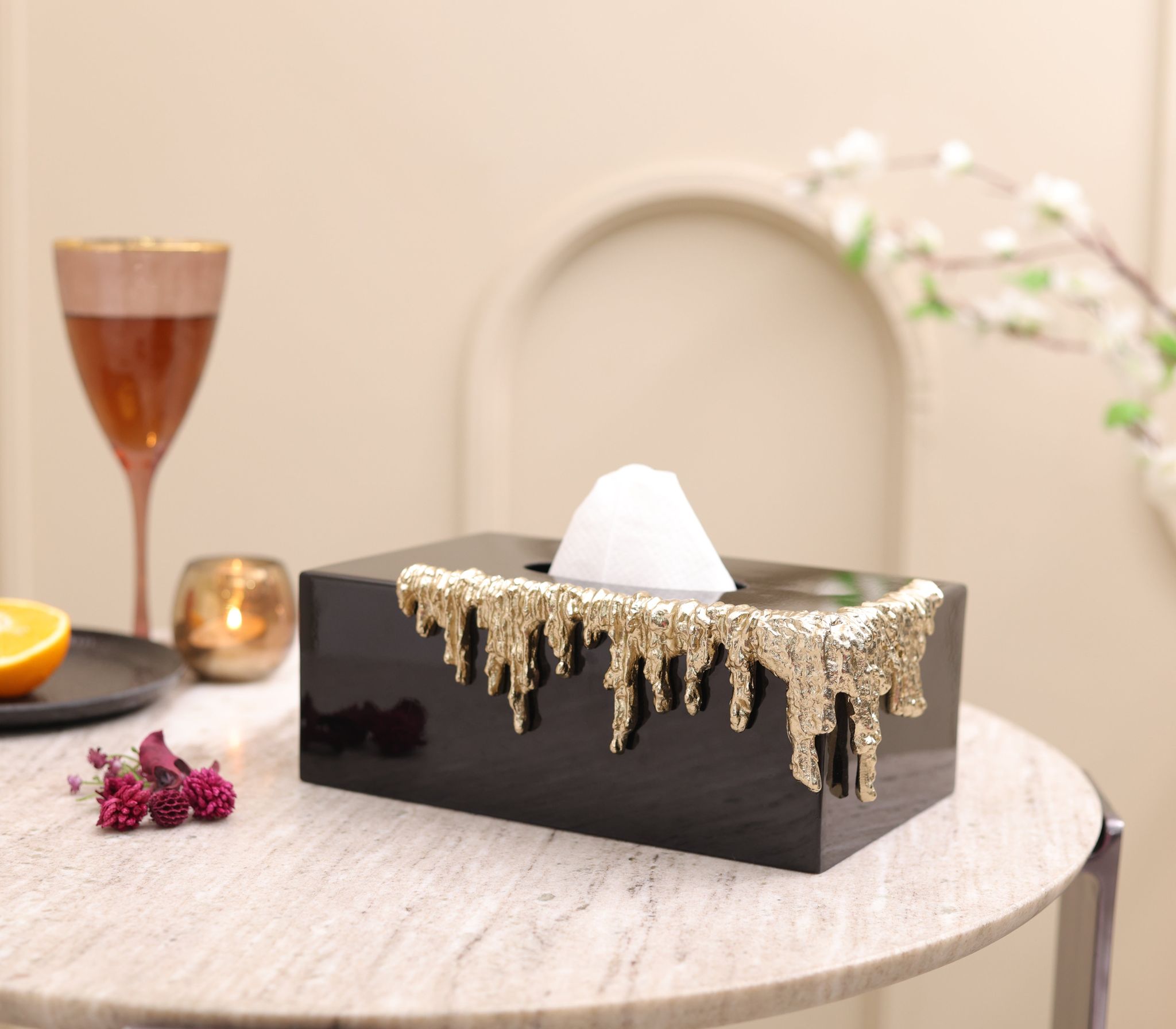 WAX & WANE Tissue Holder